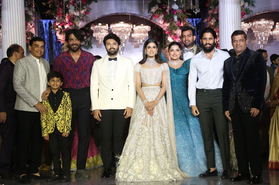 Celebrities-at-Actor-Ashish-and-Advitha-Wedding-Reception
